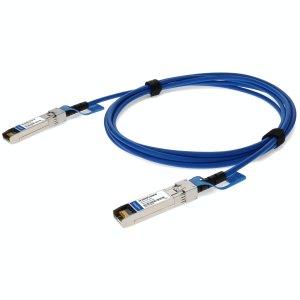 MSA and TAA Compliant 10GBase-CU SFP+ Blue Direct Attach Cable (Passive Twinax, 1.5m)