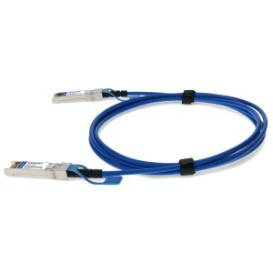 MSA and TAA Compliant 10GBase-CU SFP+ Blue Direct Attach Cable (Passive Twinax, 1.5m)