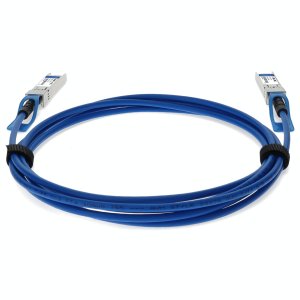 MSA and TAA Compliant 10GBase-CU SFP+ Blue Direct Attach Cable (Passive Twinax, 1.5m)