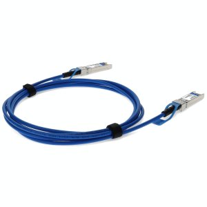 MSA and TAA Compliant 10GBase-CU SFP+ Blue Direct Attach Cable (Passive Twinax, 1.5m)