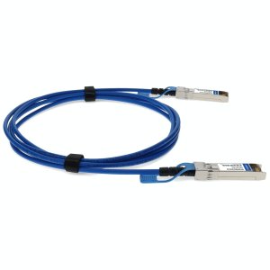 MSA and TAA Compliant 10GBase-CU SFP+ Blue Direct Attach Cable (Passive Twinax, 2.5m)