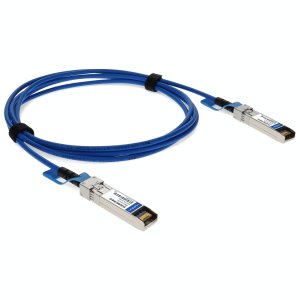 MSA and TAA Compliant 10GBase-CU SFP+ Blue Direct Attach Cable (Passive Twinax, 2.5m)