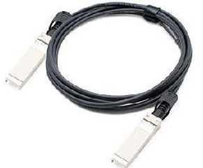 AddOn Networks 2m, SFP+ InfiniBand/fibre optic cable SFP+ Black