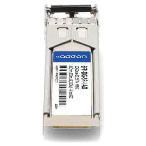 AddOn Networks SFP-10G-SR-I-AO network transceiver module Fiber optic 10000 Mbit/s SFP+ 850 nm