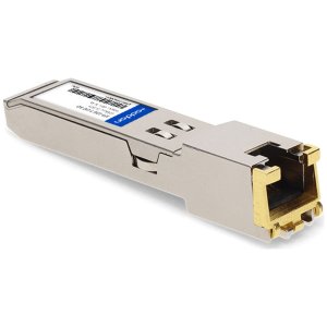 Cisco Compatible TAA Compliant 100/1000/10000Base-TX SFP+ Transceiver (Copper, 30m, RJ-45)