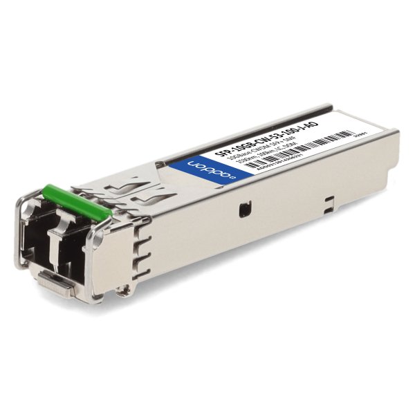 AddOn Networks SFP-10GB-CW-53-100-J-AO network transceiver module Fiber optic 10000 Mbit/s SFP+ 1530 nm