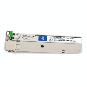 AddOn Networks SFP-10GB-CW-53-100-J-AO network transceiver module Fiber optic 10000 Mbit/s SFP+ 1530 nm