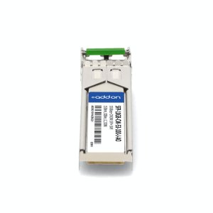 AddOn Networks SFP-10GB-CW-53-100-J-AO network transceiver module Fiber optic 10000 Mbit/s SFP+ 1530 nm