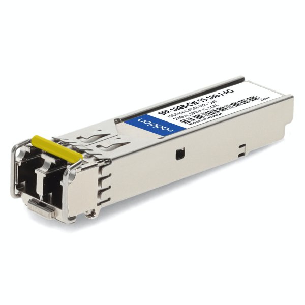 AddOn Networks SFP-10GB-CW-55-100-J-AO network transceiver module Fiber optic 10000 Mbit/s SFP+ 1550 nm