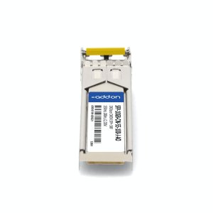 AddOn Networks SFP-10GB-CW-55-100-J-AO network transceiver module Fiber optic 10000 Mbit/s SFP+ 1550 nm