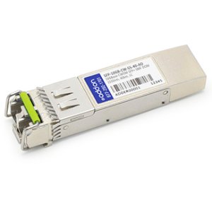 AddOn Networks SFP-10GB-CW-55-40-AO network transceiver module Fiber optic 10000 Mbit/s SFP+ 1550 nm