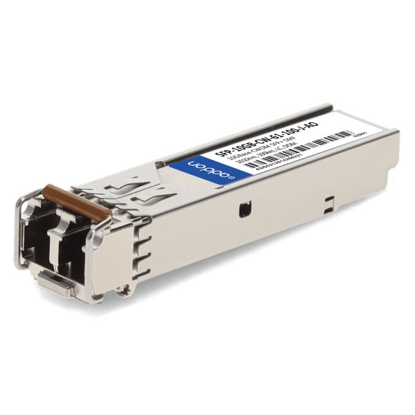 AddOn Networks SFP-10GB-CW-61-100-J-AO network transceiver module Fiber optic 10000 Mbit/s SFP+ 1610 nm