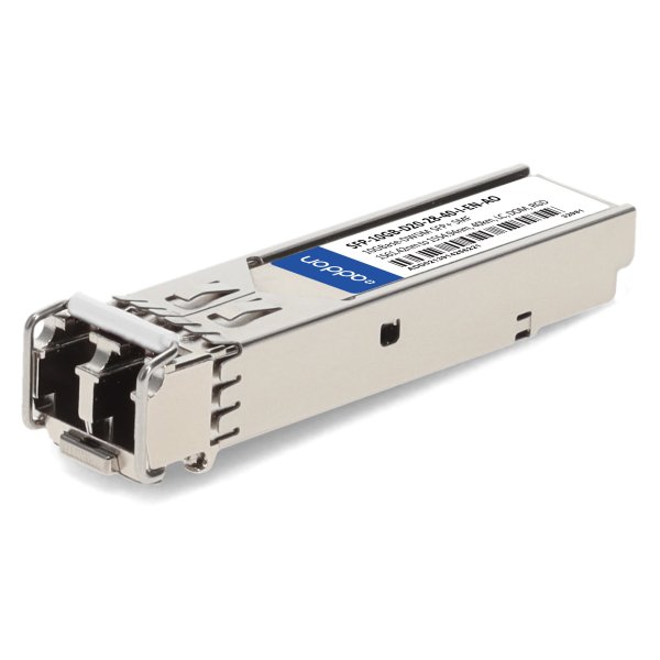 AddOn Networks SFP-10GB-D20-28-40-I-EN-AO network transceiver module Fiber optic 10000 Mbit/s SFP+