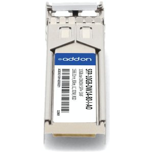 AddOn Networks SFP-10GB-DW14-80-I-AO network transceiver module Fiber optic 10000 Mbit/s SFP+ 1566.31 nm