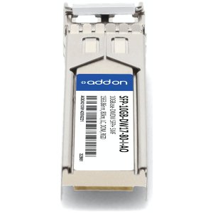 AddOn Networks SFP-10GB-DW17-80-I-AO network transceiver module Fiber optic 10000 Mbit/s SFP+ 1563.86 nm