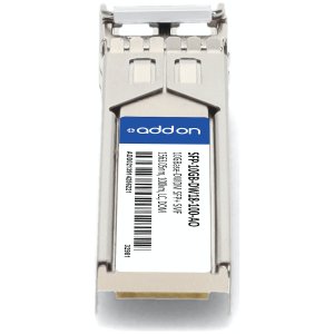 AddOn Networks SFP-10GB-DW18-100-AO network transceiver module Fiber optic 10000 Mbit/s SFP+ 1563.05 nm