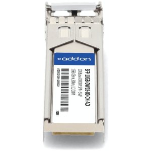 AddOn Networks SFP-10GB-DW18-80-CN-AO network transceiver module Fiber optic 10000 Mbit/s SFP+ 1563.05 nm