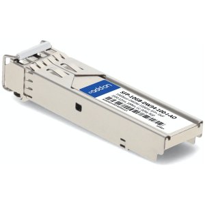 AddOn Networks SFP-10GB-DW34-100-I-AO network transceiver module Fiber optic 10000 Mbit/s SFP+ 1550.12 nm