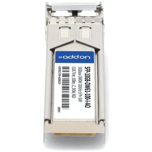 AddOn Networks SFP-10GB-DW61-100-I-AO network transceiver module Fiber optic 10000 Mbit/s SFP+ 1528.77 nm