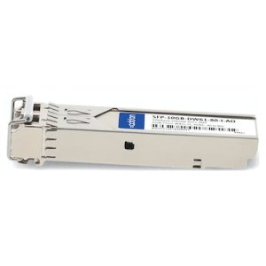 AddOn Networks SFP-10GB-DW61-80-I-AO network transceiver module Fiber optic 10000 Mbit/s SFP+ 1528.77 nm