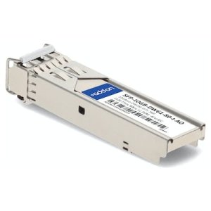 AddOn Networks SFP-10GB-DW61-80-I-AO network transceiver module Fiber optic 10000 Mbit/s SFP+ 1528.77 nm