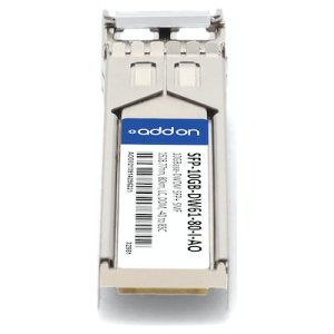 AddOn Networks SFP-10GB-DW61-80-I-AO network transceiver module Fiber optic 10000 Mbit/s SFP+ 1528.77 nm