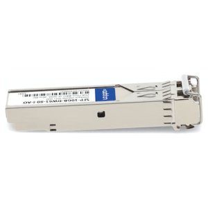 AddOn Networks SFP-10GB-DW61-80-I-AO network transceiver module Fiber optic 10000 Mbit/s SFP+ 1528.77 nm