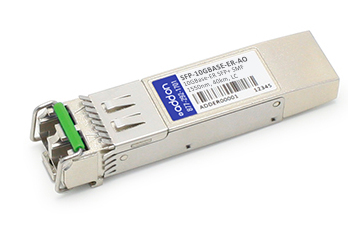 AddOn Networks SFP-10GBASE-ER-AO network transceiver module Fiber optic 10000 Mbit/s SFP+ 1550 nm