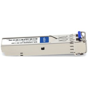 AddOn Networks SFP-10GBASE-LR-20-I-AO network transceiver module Fiber optic 10000 Mbit/s SFP+ 1310 nm