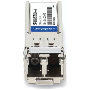 MSA and TAA 10GBase-ZR SFP+ Transceiver (SMF, 1550nm, 100km, LC, DOM, -40 to 85C)