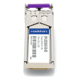 AddOn Networks SFP-10GCWLR-33-AO network transceiver module Fiber optic SFP+