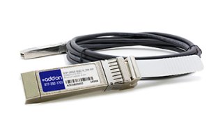 AddOn Networks SFP-10GE-DAC-0.5M-AO InfiniBand/fibre optic cable SFP+ Black