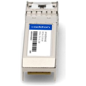 AddOn Networks Arista Networks SFP-1G-EZX-AR Compatible TAA Compliant 1000Base-ZX SFP Transceiver (SMF, 1550nm, 120km, LC)