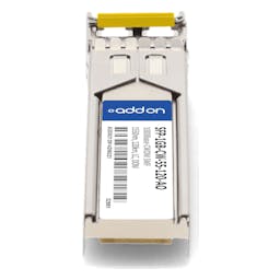 AddOn Networks SFP-1GB-CW-55-120-AO network transceiver module Fiber optic 1000 Mbit/s 1550 nm