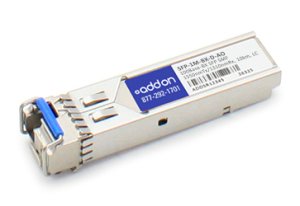 AddOn Networks SFP-1M-BX-D-AO network transceiver module Fiber optic 100 Mbit/s