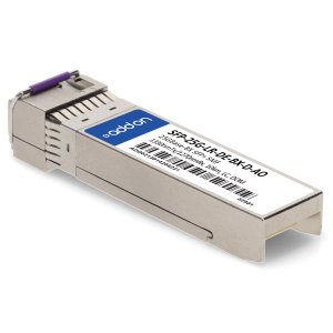 AddOn Networks SFP-25G-LR-DE-BX-D-AO network transceiver module Fiber optic 25000 Mbit/s SFP28