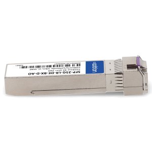 AddOn Networks SFP-25G-LR-DE-BX-D-AO network transceiver module Fiber optic 25000 Mbit/s SFP28