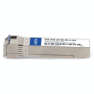 AddOn Networks SFP-25G-LR-DE-BX-U-AO network transceiver module Fiber optic 25000 Mbit/s SFP28