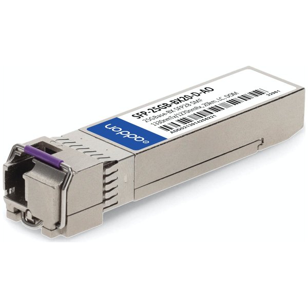 AddOn Networks SFP-25GB-BX20-D-AO network transceiver module Fiber optic 25000 Mbit/s SFP28