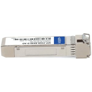 AddOn Networks SFP-25GB-BX40-D-AO network transceiver module Fiber optic 25000 Mbit/s SFP28