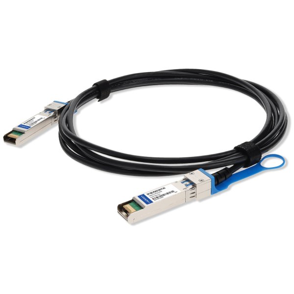 AddOn Networks SFP-28G-PDAC0-5M-FT-AO InfiniBand/fibre optic cable 0.5 m SFP+ Black