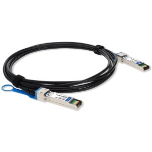 Fortinet SFP-28G-PDAC0-5M-FT Compatible TAA Compliant 10GBase-CU SFP+ to SFP+ Direct Attach Cable (Passive Twinax, 0.5m)