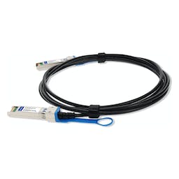 SFP-28G-PDAC1-5M-FT Compatible TAA Compliant 10GBase-CU SFP+ to SFP+ Direct Attach Cable