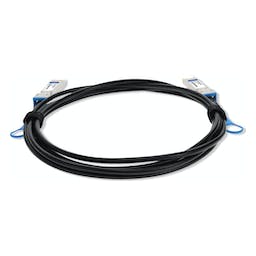 AddOn Networks SFP-28G-PDAC1M-FT-AO InfiniBand/fibre optic cable 1 m SFP28 Black, Silver