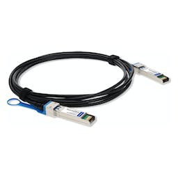 AddOn Networks SFP-28G-PDAC1M-FT-AO InfiniBand/fibre optic cable 1 m SFP28 Black, Silver