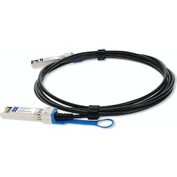 SFP-28G-PDAC3-5M-FT Compatible TAA Compliant 10GBase-CU SFP+ to SFP+ Direct Attach Cable