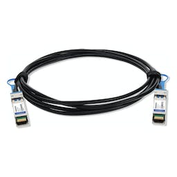 AddOn Networks SFP-28G-PDAC3-5M-FT-AO InfiniBand/fibre optic cable 3.5 m SFP28 Black, Silver