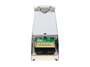 LevelOne 1.25Gbps Single-mode BIDI Industrial SFP Transceiver, 10km, TX 1550nm / RX 1310nm, -40°C to 85°C