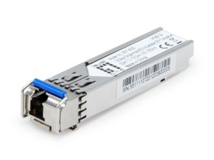 LevelOne 1.25Gbps Single-mode BIDI Industrial SFP Transceiver, 20km, TX 1310nm / RX 1550nm, -40°C to 85°C