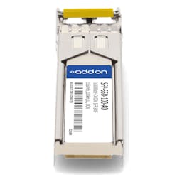 AddOn Networks SFP-55D-100-AO network transceiver module Fiber optic 1000 Mbit/s 1550 nm